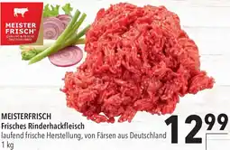 CITTI Markt MEISTERFRISCH Frisches Rinderhackfleisch Angebot