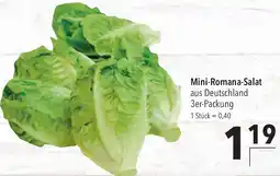 CITTI Markt Mini-Romana-Salat Angebot