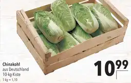 CITTI Markt Chinakohl Angebot