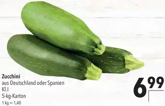 CITTI Markt Zucchini Angebot