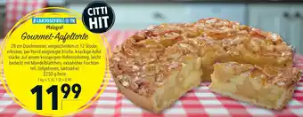 CITTI Markt Pfalzgraf Gourmet-Apfeltorte Angebot