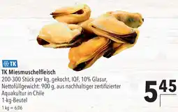 CITTI Markt TK Miesmuschelfleisch Angebot
