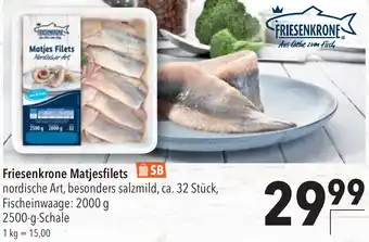 CITTI Markt Friesenkrone Matjesfilets Angebot