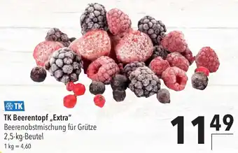 CITTI Markt TK Beerentopf ,,Extra" Angebot