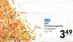 CITTI Markt Ardo TK Juliennengemüse Angebot