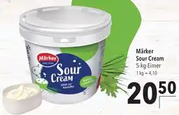 CITTI Markt Märker Sour Cream Angebot