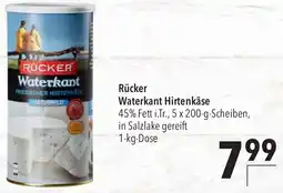 CITTI Markt Rücker Waterkant Hirtenkäse Angebot