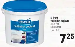 CITTI Markt Milram Vollmilch Joghurt Angebot