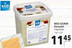 CITTI Markt BASE CULINAR Krautsalat Angebot