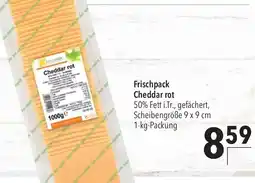 CITTI Markt Frischpack Cheddar rot Angebot