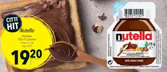 CITTI Markt Nutella Angebot