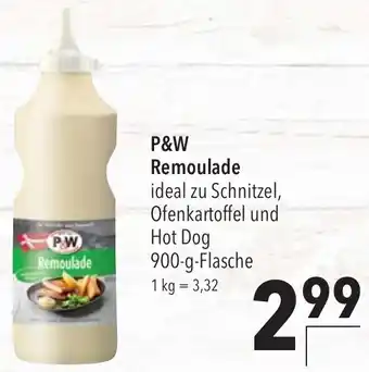 CITTI Markt P&W Remoulade Angebot