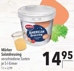 CITTI Markt Märker Salatdressing Angebot
