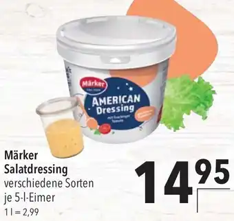 CITTI Markt Märker Salatdressing Angebot