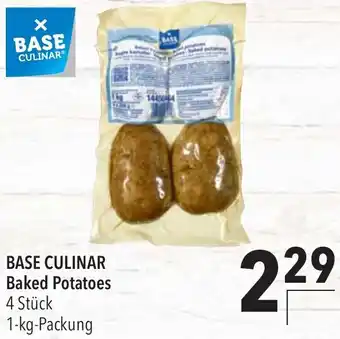 CITTI Markt BASE CULINAR Baked Potatoes Angebot