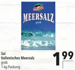 CITTI Markt Sai Italienisches Meersalz Angebot