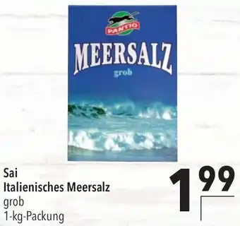 CITTI Markt Sai Italienisches Meersalz Angebot