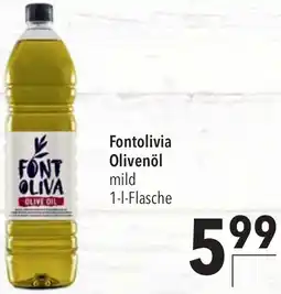 CITTI Markt Fontolivia Olivenöl Angebot