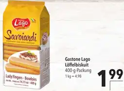 CITTI Markt Gastone Lago Löffelbiskuit Angebot