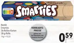 CITTI Markt Nestlé Smarties Angebot