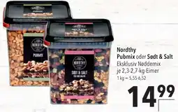 CITTI Markt Nordthy Pubmix oder Sødt & Salt Angebot