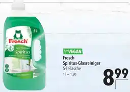 CITTI Markt Frosch Spiritus-Glasreiniger Angebot