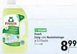 CITTI Markt Frosch Essig- oder Neutralreiniger Angebot