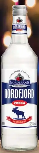 CITTI Markt Nordfjord Vodka Angebot
