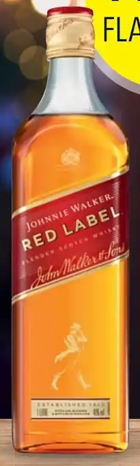 CITTI Markt Johnnie Walker Red Label Blended Scotch Whisky Angebot