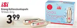 CITTI Markt iSi Einweg-Kohlensäurekapseln Angebot