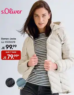Galeria s.Oliver Damen-Jacke Angebot