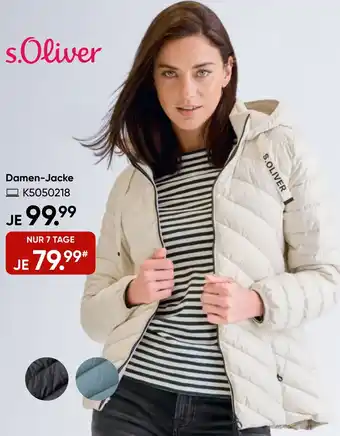Galeria s.Oliver Damen-Jacke Angebot