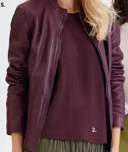 Galeria MANGUUN Damen Lederjacke Angebot