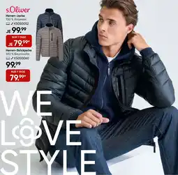 Galeria s.Oliver Herren-Jacke Angebot