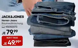 Galeria JACK&JONES Herren-Jeans Angebot
