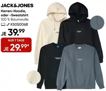 Galeria JACK&JONES Herren-Hoodie, oder Sweatshirt Angebot