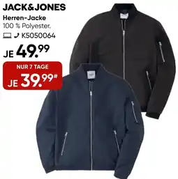 Galeria JACK&JONES Herren-Jacke Angebot