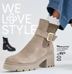 Galeria Tamaris Damen-Stiefelette Angebot
