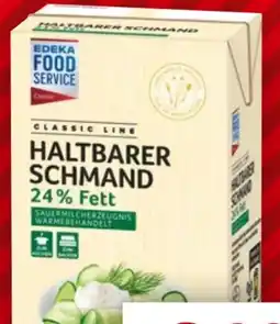 Handelshof Edeka Foodservice Haltbarer Schmand Angebot