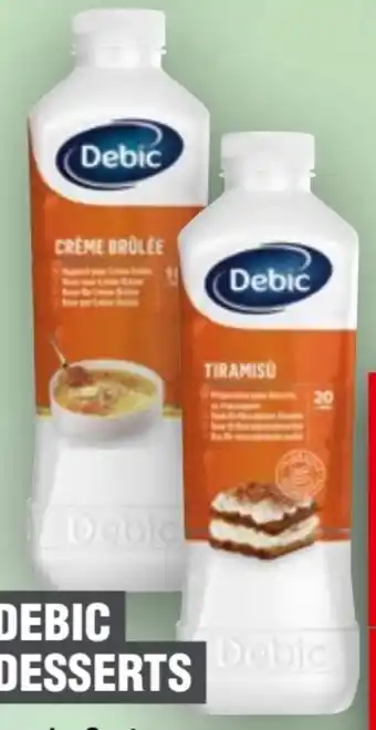 Handelshof Debic Dessertsauce Angebot