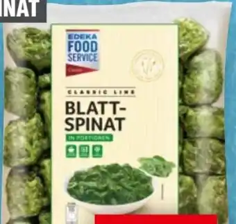 Handelshof Edeka Foodservice Blattspinat Angebot