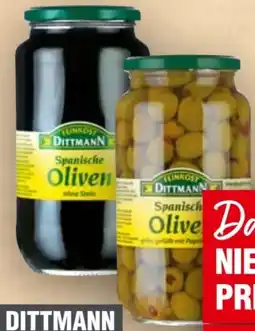Handelshof Feinkost Dittmann Spanische Oliven Grün Angebot