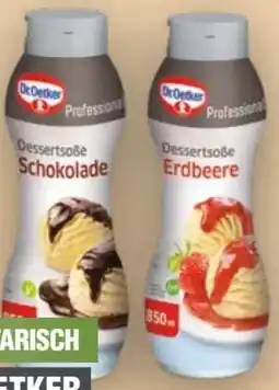 Handelshof Dr. Oetker Vegan Dessertsauce Angebot