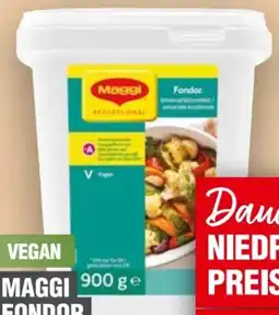 Handelshof Maggi Fondor Vegan Angebot