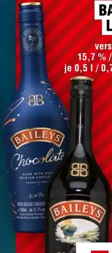Handelshof Baileys Chocolate Liqueur Angebot
