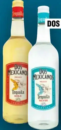 Handelshof Dos Mexicanos Tequila Silver Angebot