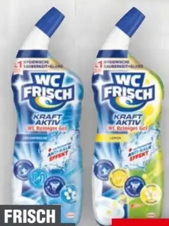 Handelshof WC Frisch Kraft Aktiv Reiniger Gel Angebot