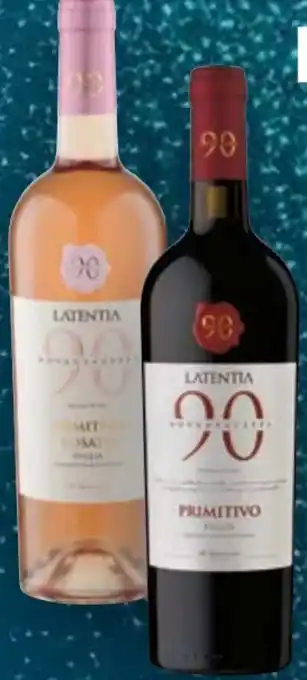 Handelshof Latentia Winery Novantaceppi 90 Primitivo Angebot