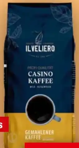 Handelshof Il Veliero Casino Kaffee Angebot