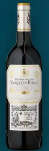 Handelshof Marqués de Riscal Rioja Reserva Angebot